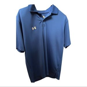 Mens Under Armour Golf Polo Shirt